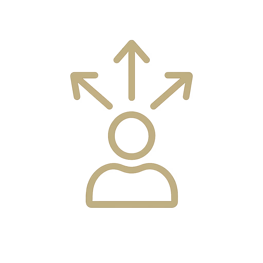 Icon Niemand fühlt sich zuständig