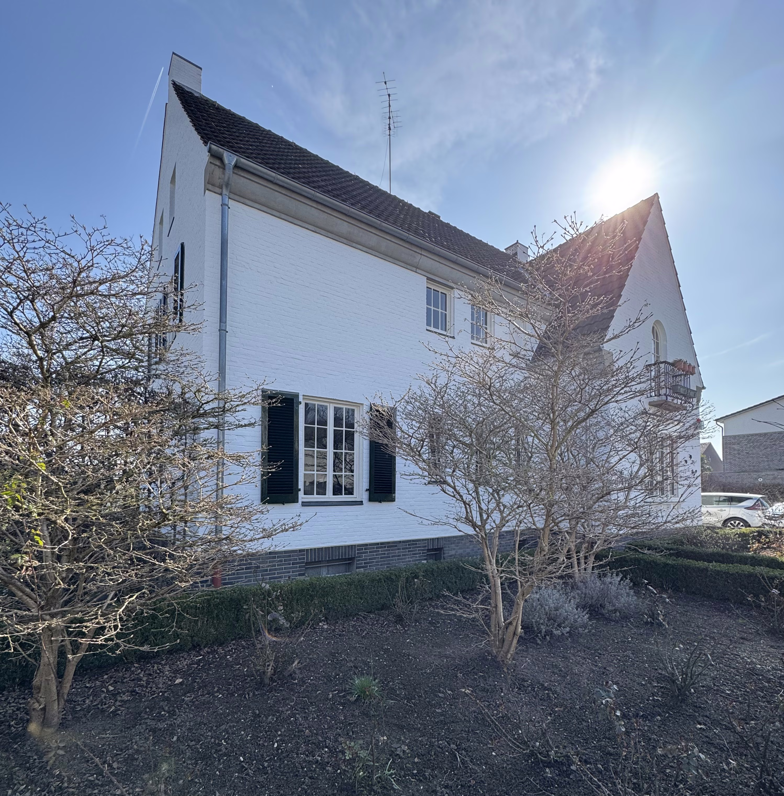 Frisch sanierte Fassade – SCHNEIDER MALER Kreis Kleve