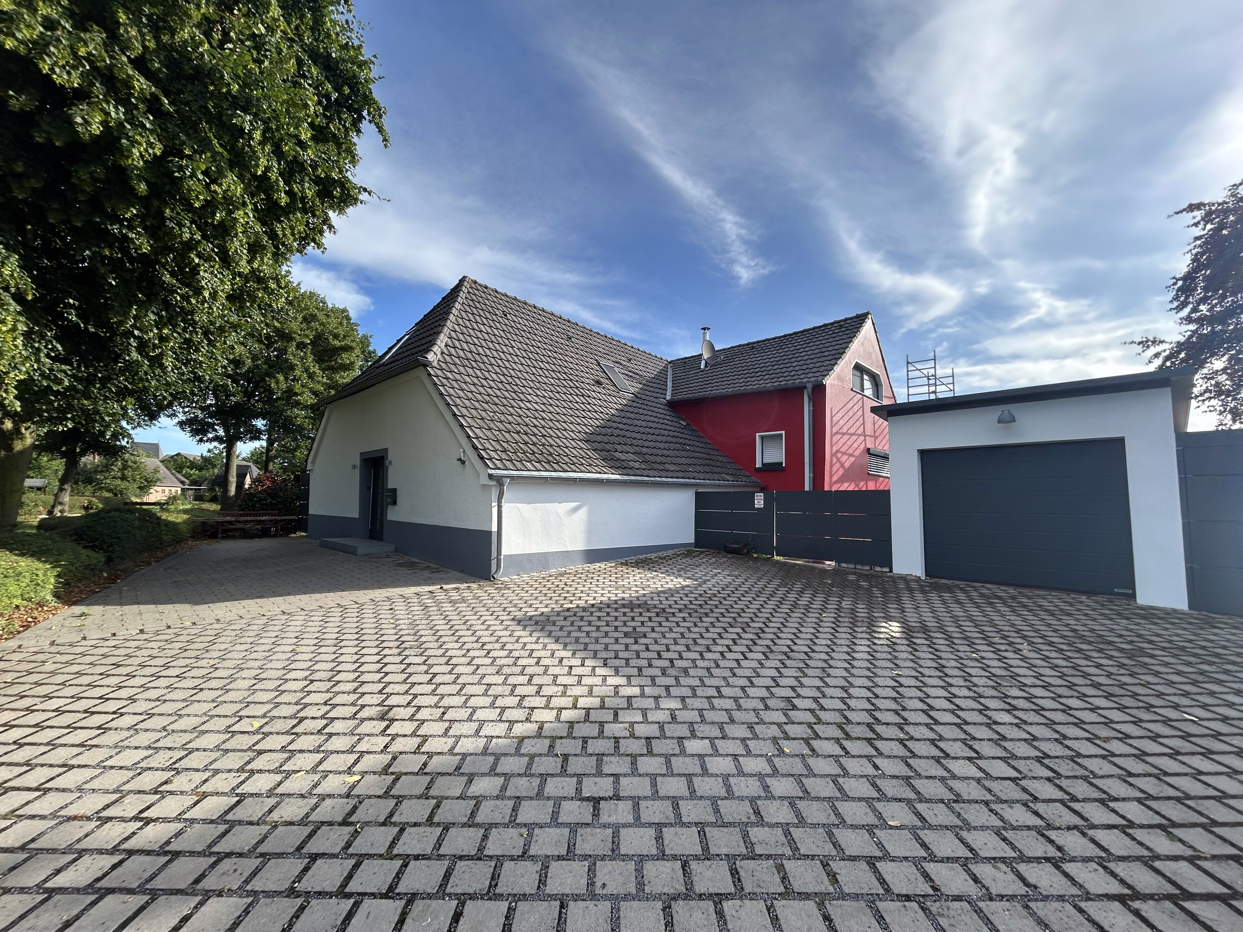 Putzfassade Detail Nachher