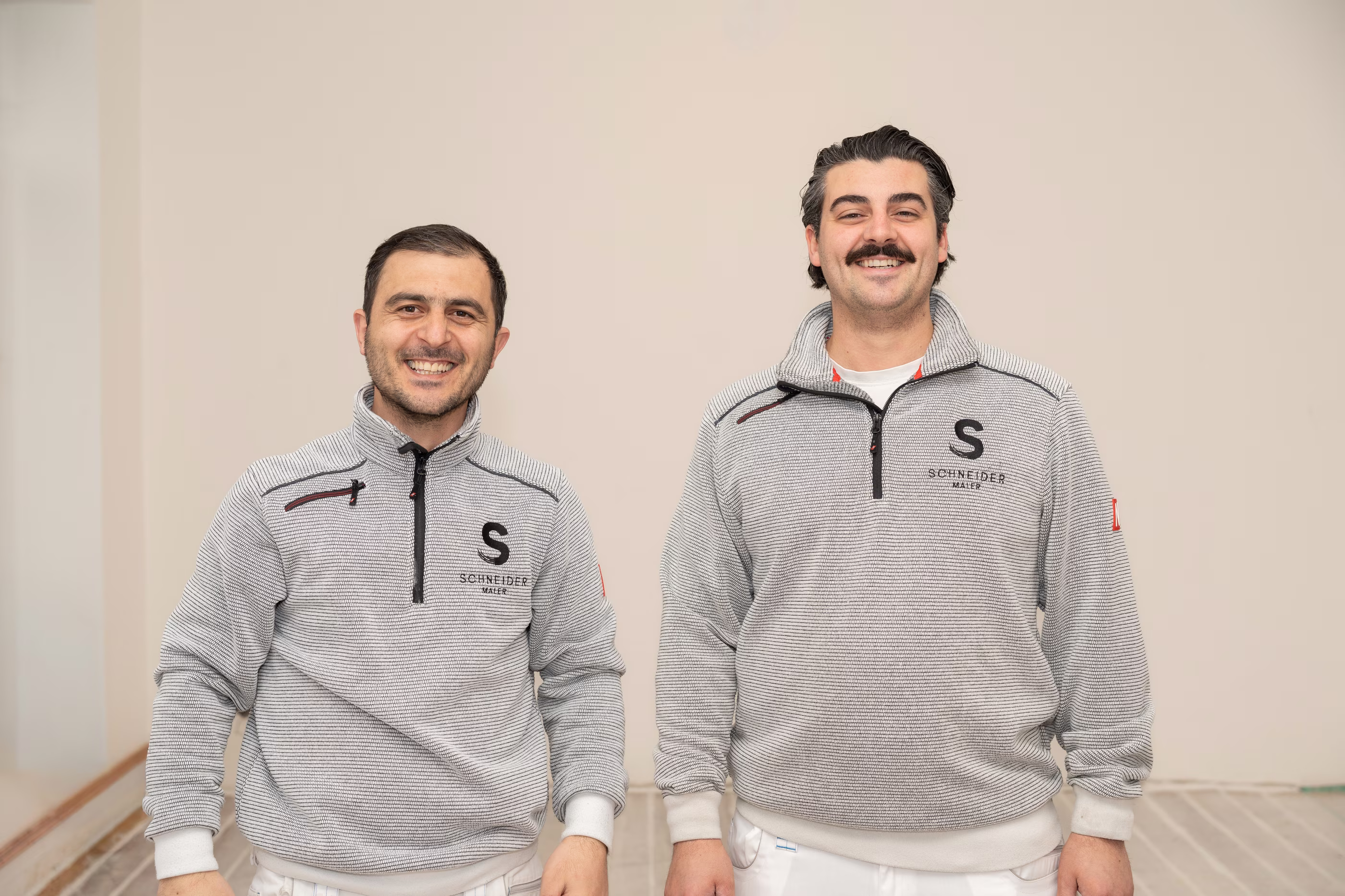 Mushegh Grigoryan und Philipp Schneider