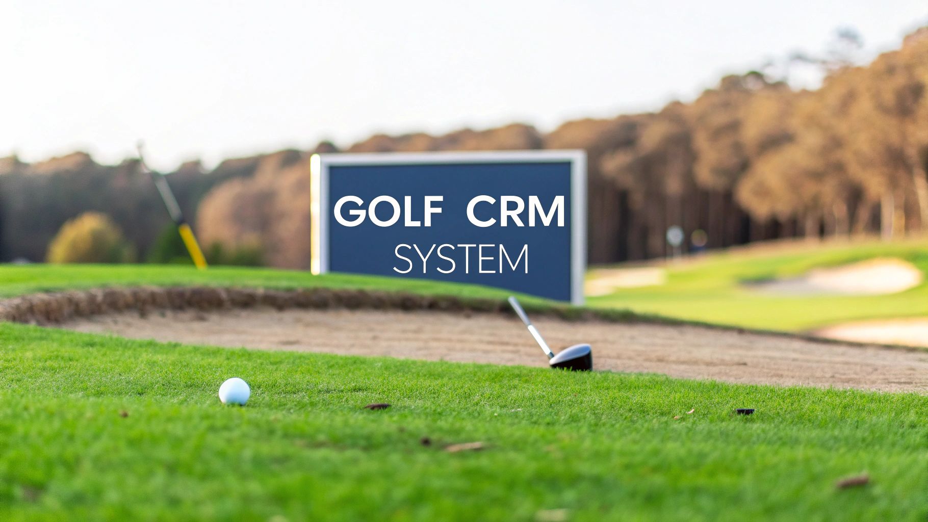 A Guide to Using a Golf CRM System for Club Growth