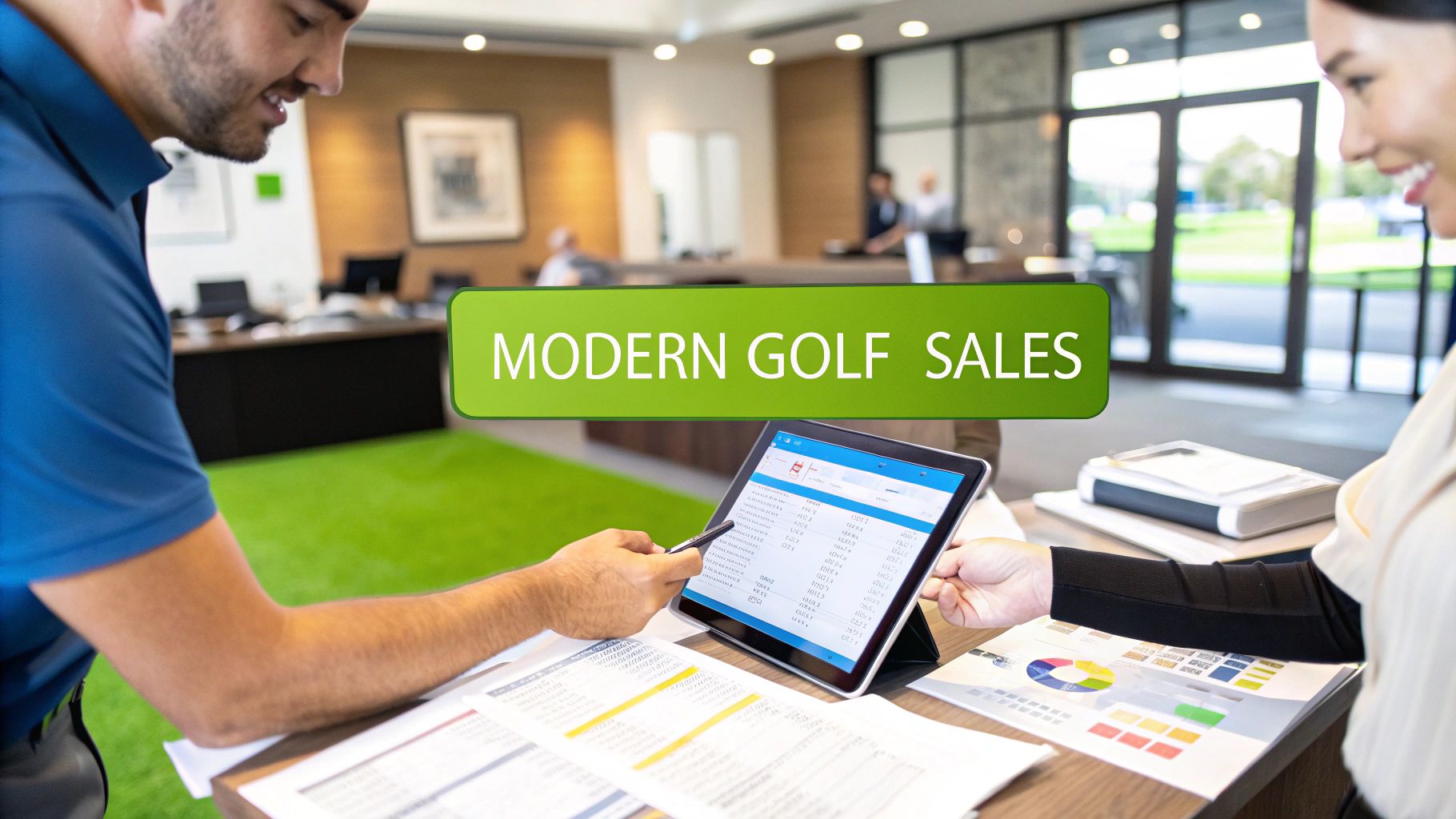 A Modern Golf Club Sales Process That Actually Converts