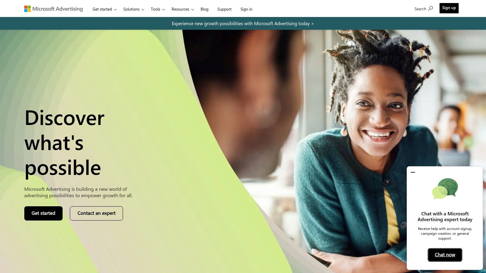 Microsoft Advertising (Bing, Outlook, MSN, partners)