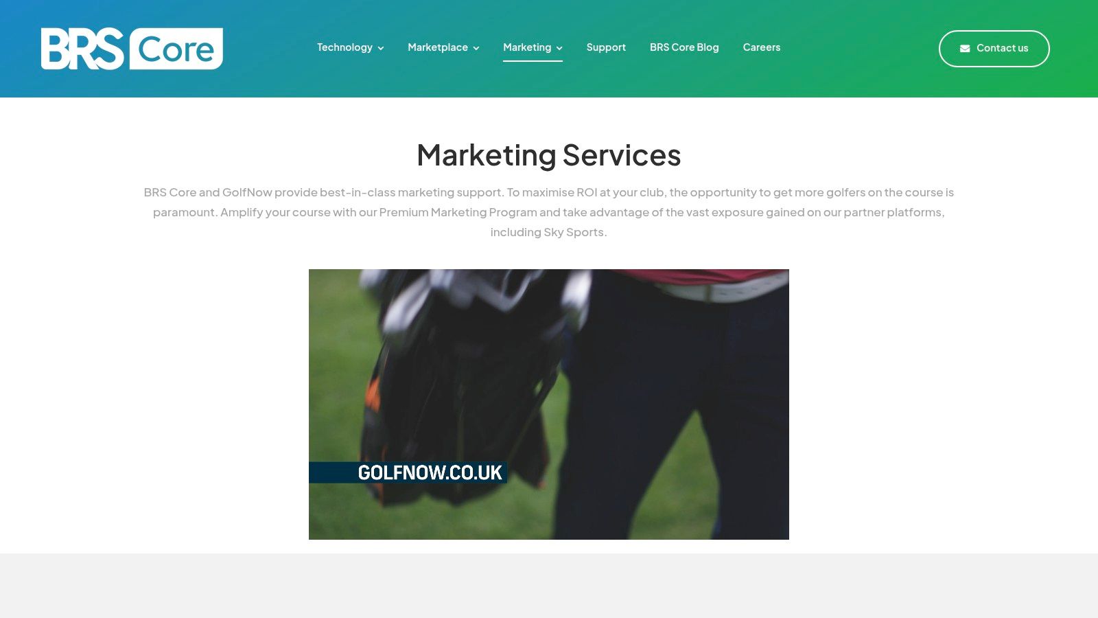 BRS Golf / GolfNow Premium Marketing (UK & Ireland)