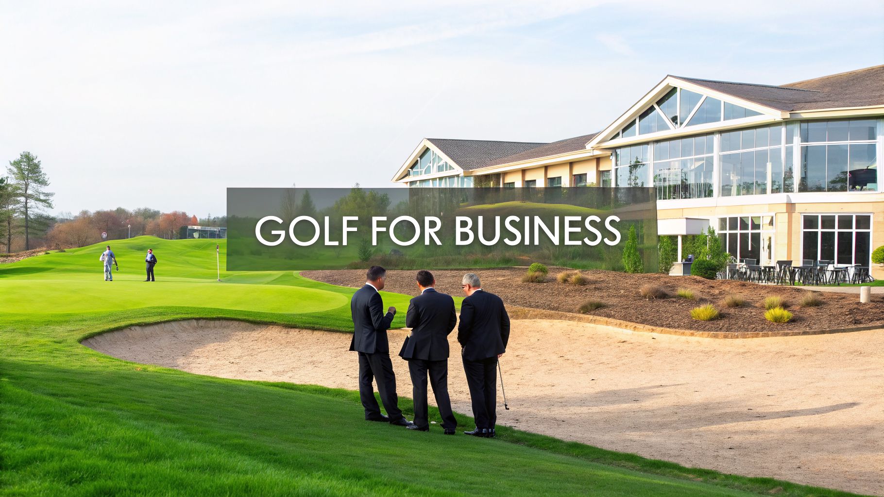A Guide to Building Your Golf for Business Programme