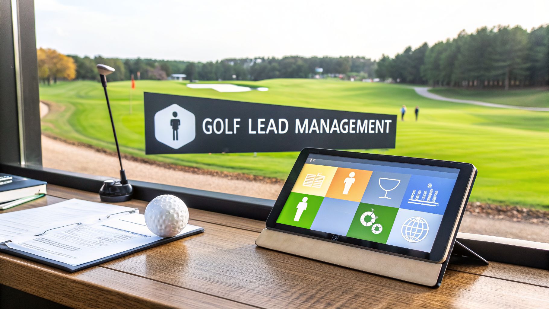 A Guide to Golf Club Lead Management in the UK
