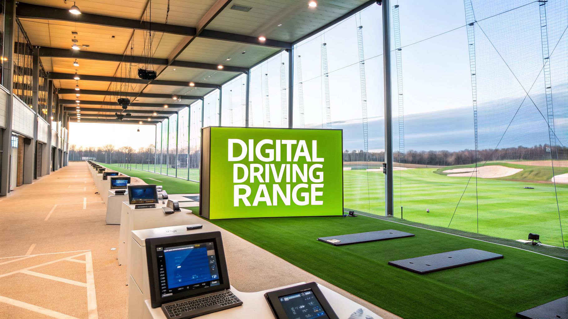 The Modern Club Guide to a Digital Driving Range