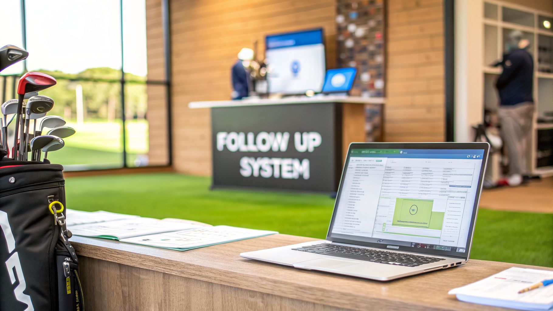 A Golf Club Follow Up System That Actually Converts Leads