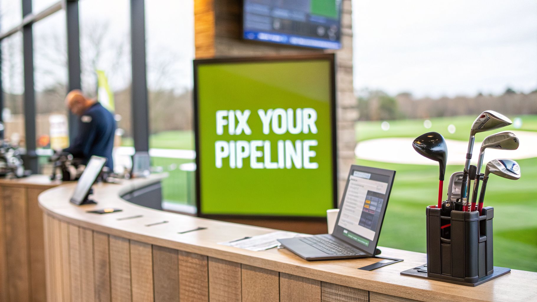 Fix Your Leaky Golf Club Sales Pipeline and Drive Growth