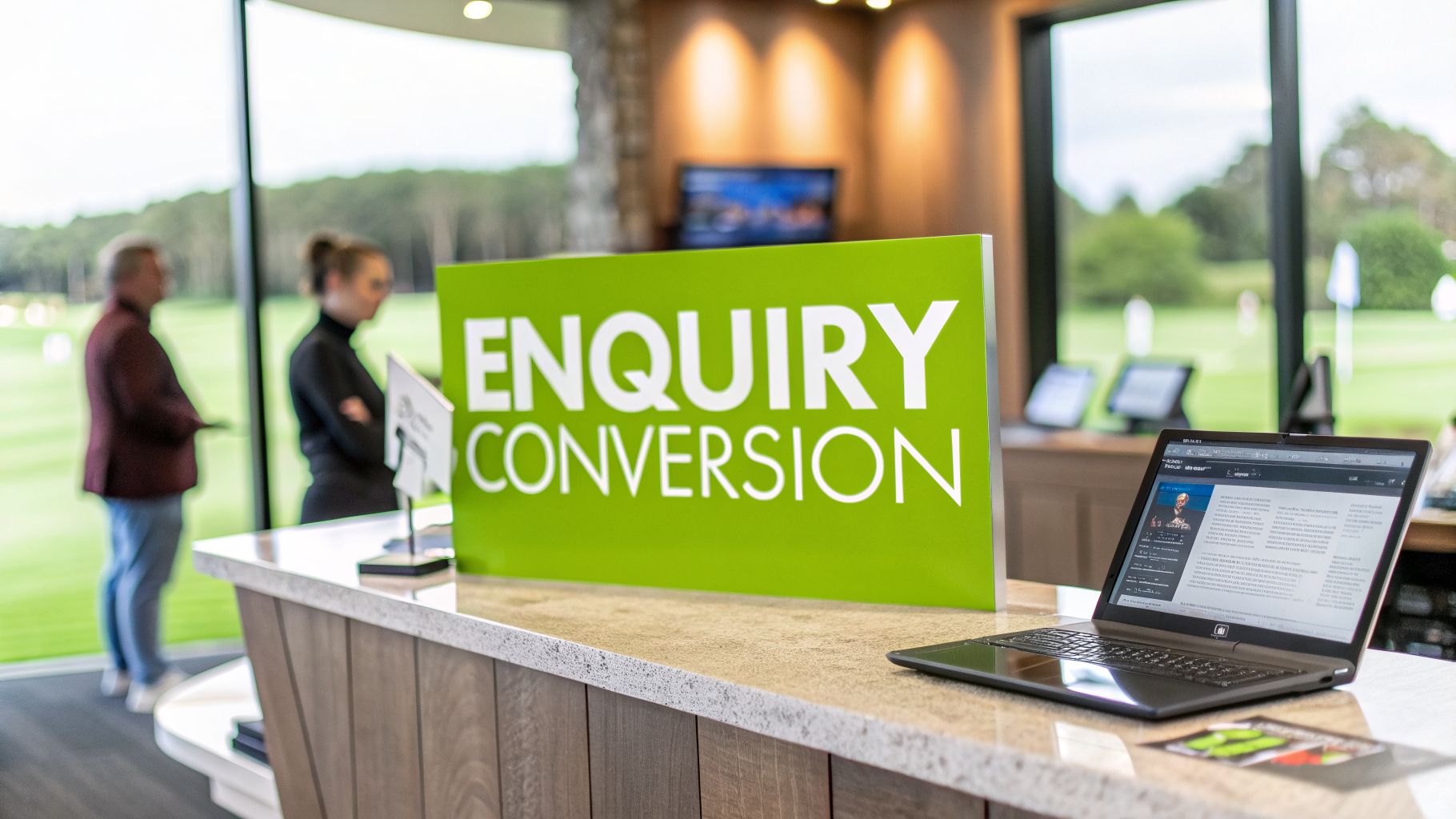Golf Club Enquiry Conversion: Boost Member Sign-Ups with a Scalable System
