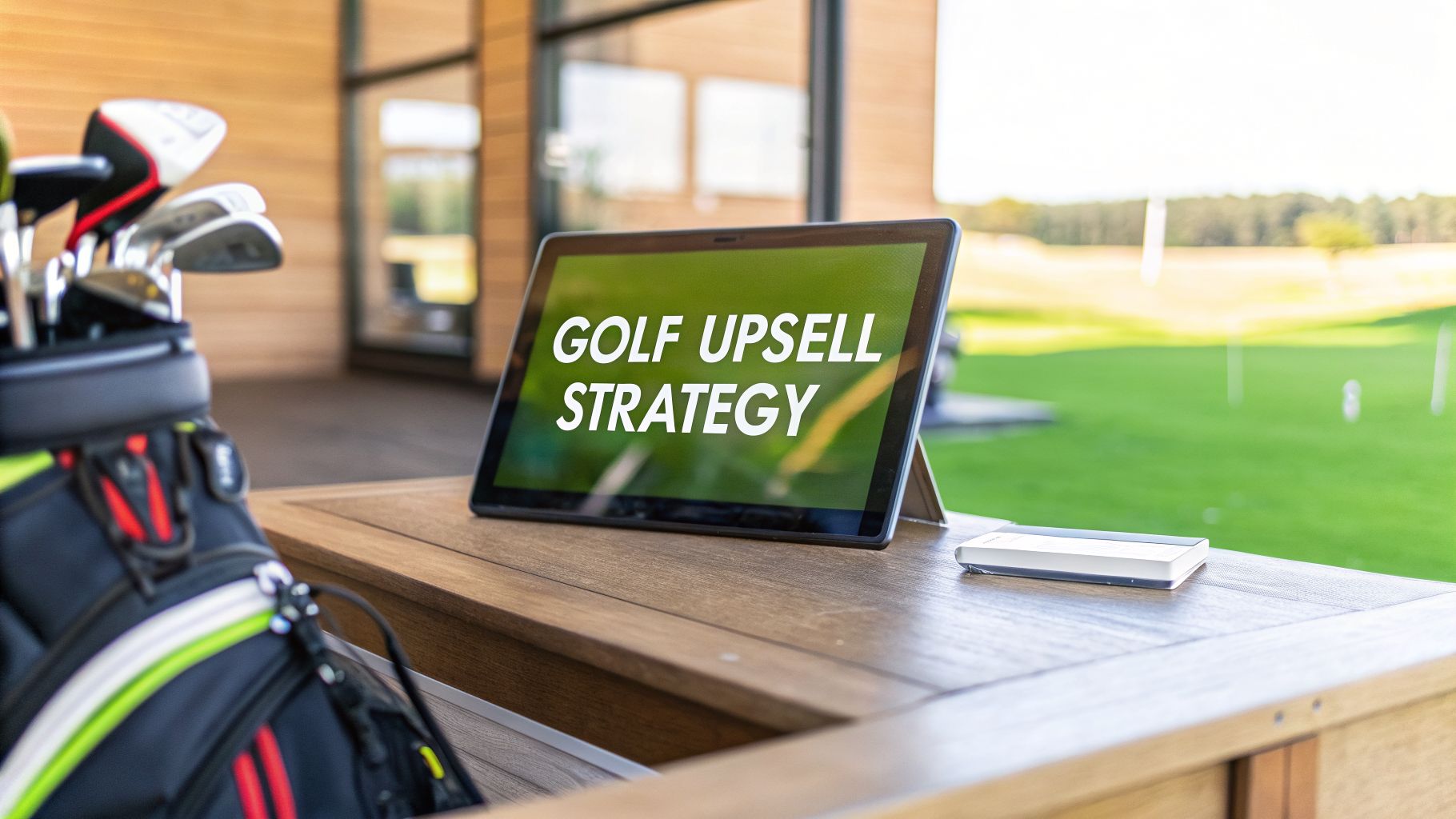 A Modern Golf Club Upsell Strategy for Growth