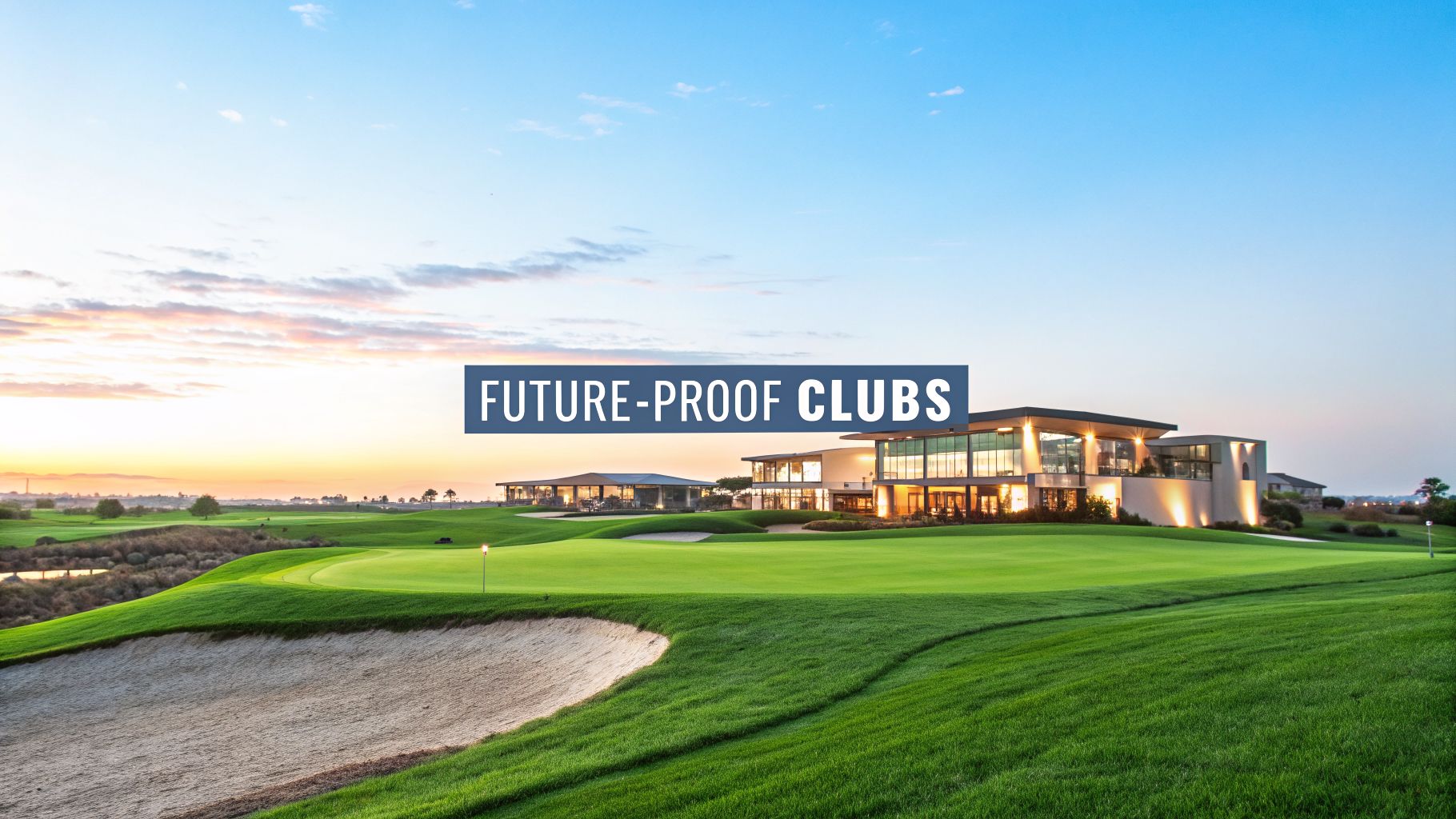 Future Proofing Golf Clubs: A Guide to Predictable Revenue & Membership Growth