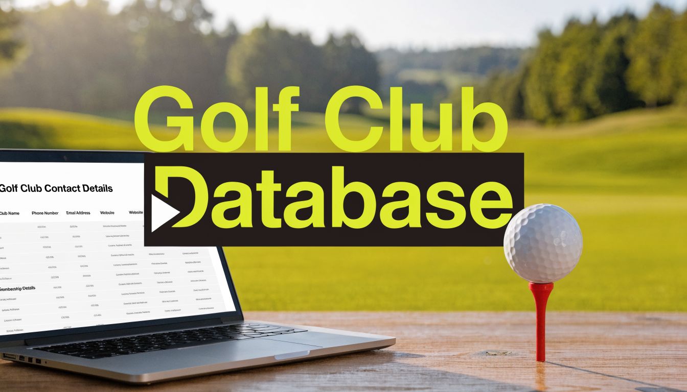Golf Club Database: Convert Leads & Drive Growth