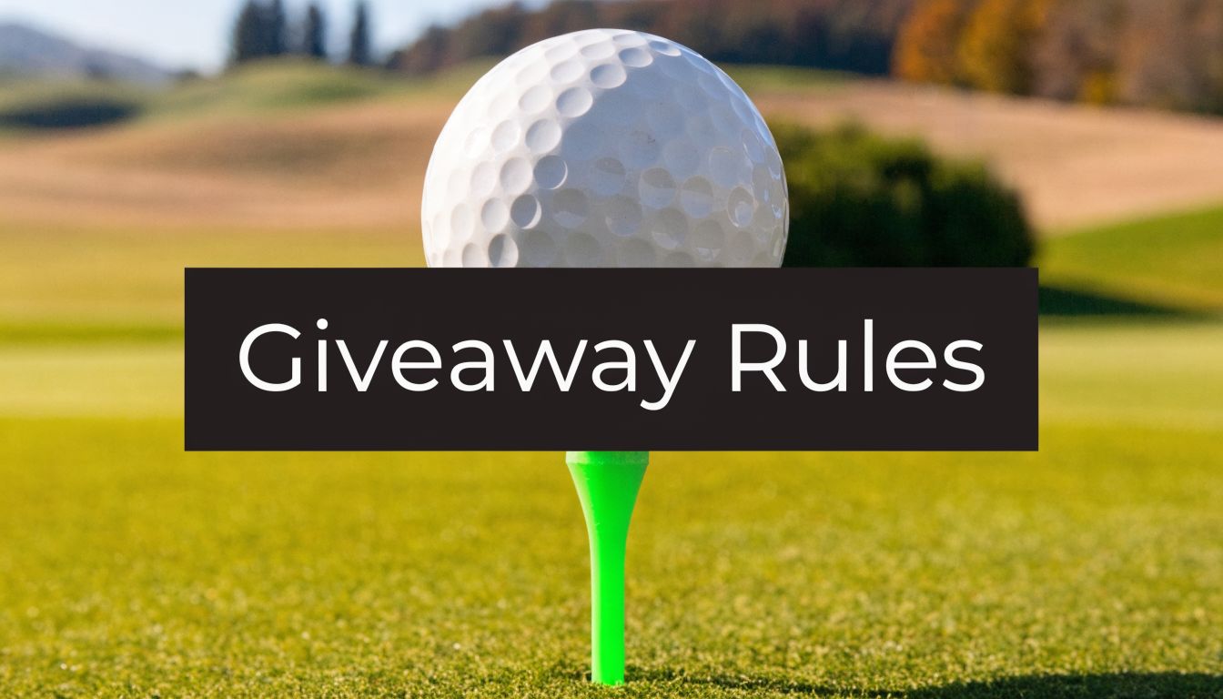 Master Facebook Giveaway Rules: UK Golf Clubs 2026