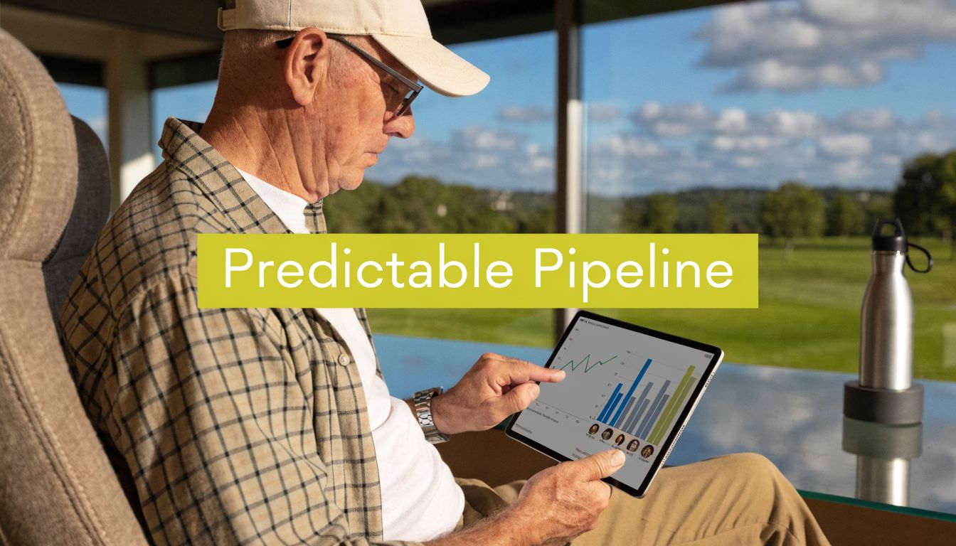 How Golf Clubs Can Build a Predictable Revenue Pipeline