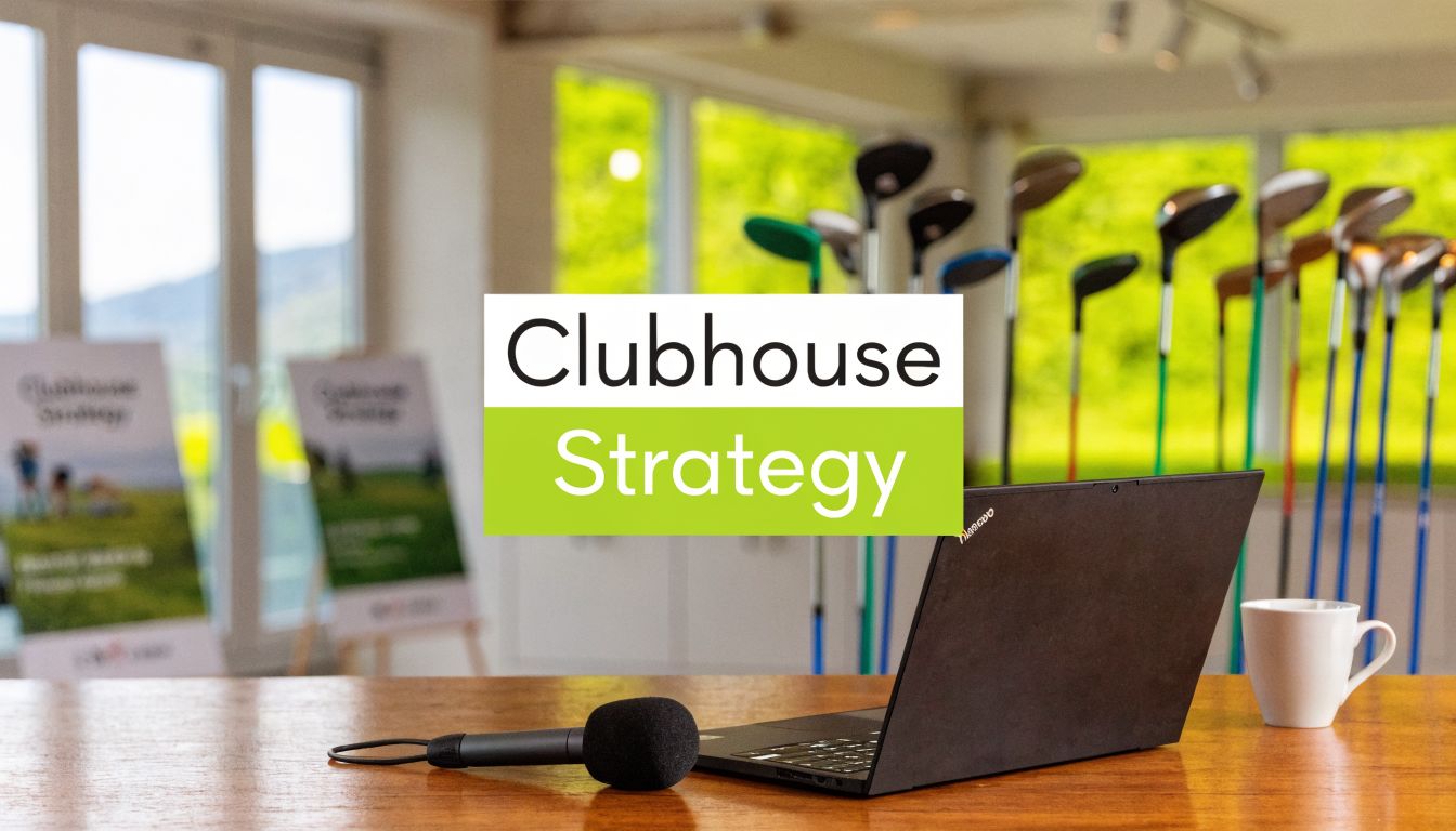 Clubhouse Event Marketing Strategy: A Golf Club Guide