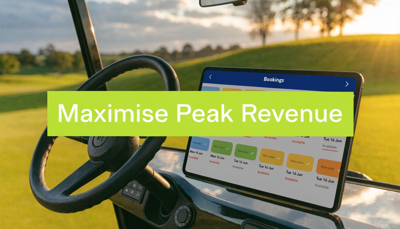 How Golf Clubs Can Maximise Peak Season Revenue