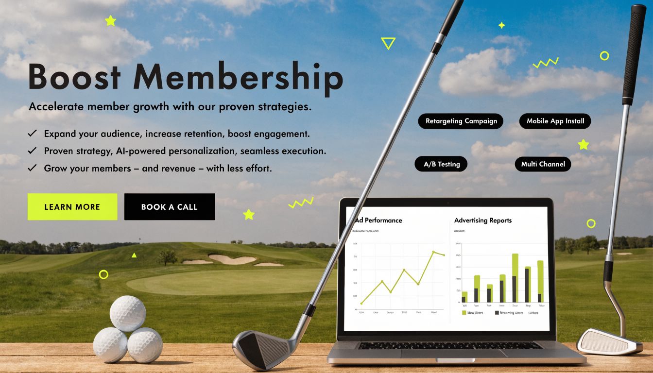 Boost Members with Golf Club Paid Advertising 2026