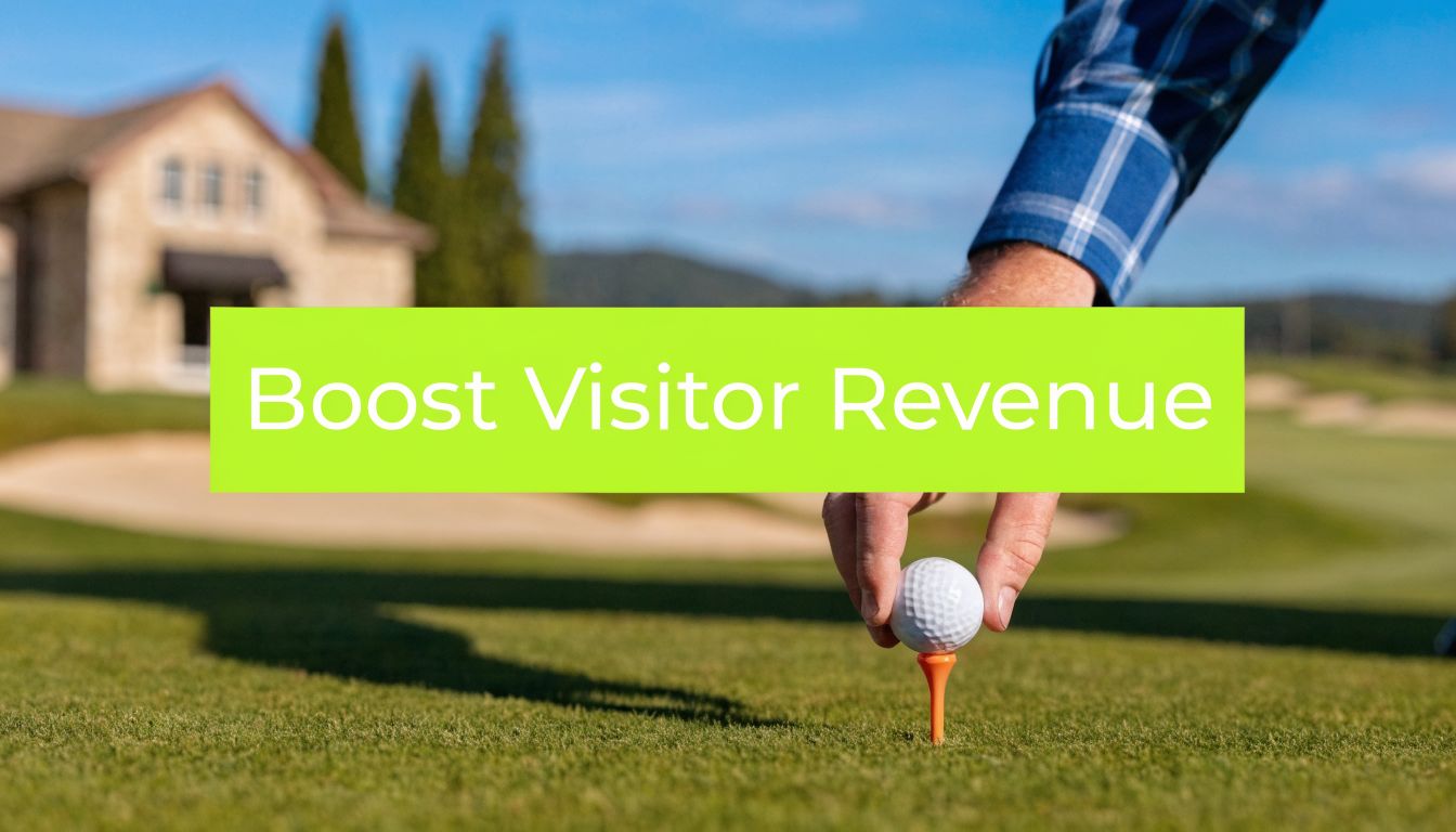 5 Ways Golf Clubs Can Generate More Revenue From Visitors