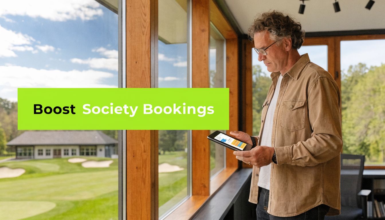 How Golf Clubs Can Generate More Society Bookings in 2026