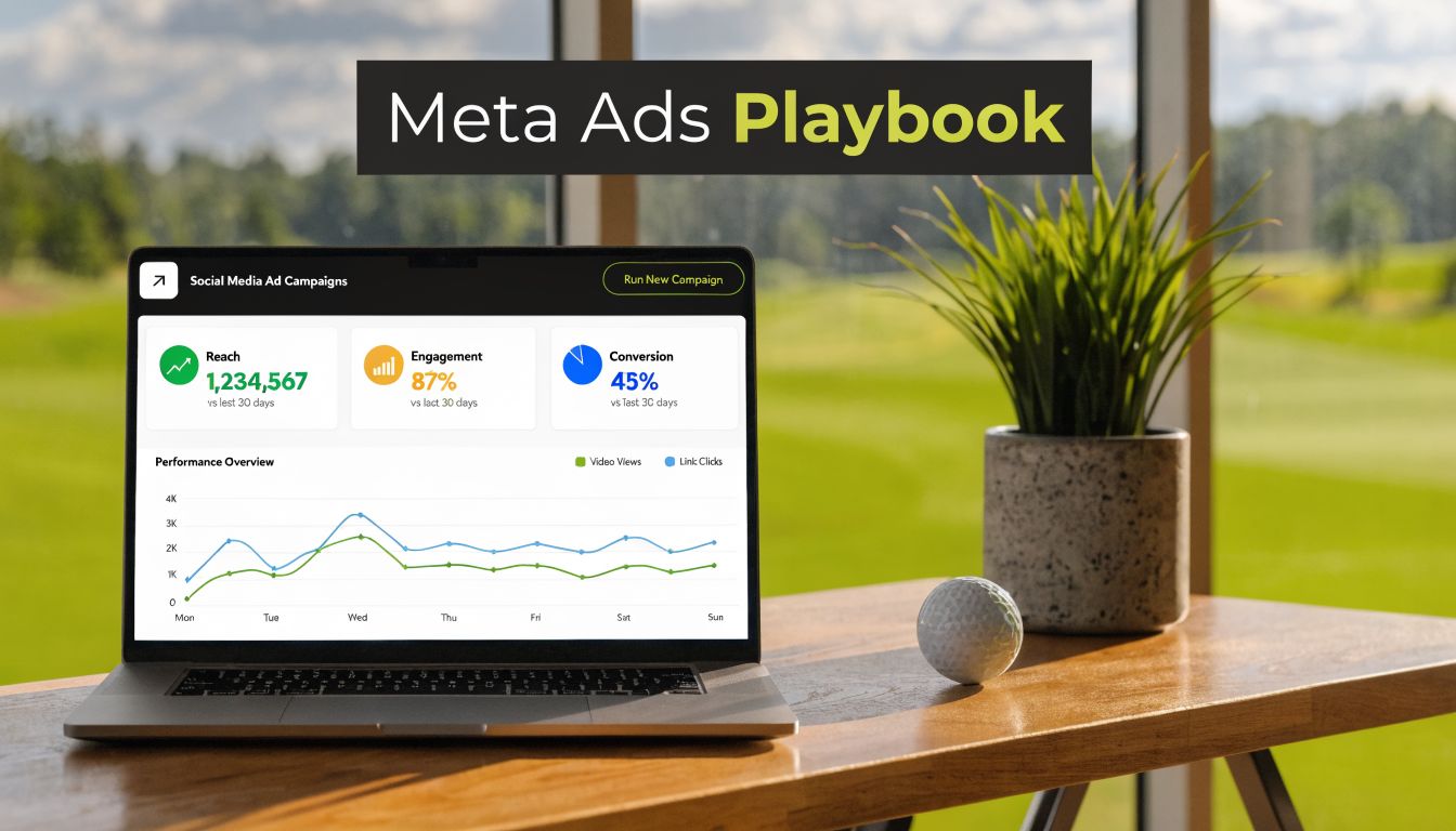 Golf Club Meta Ads: The Predictable Revenue Playbook