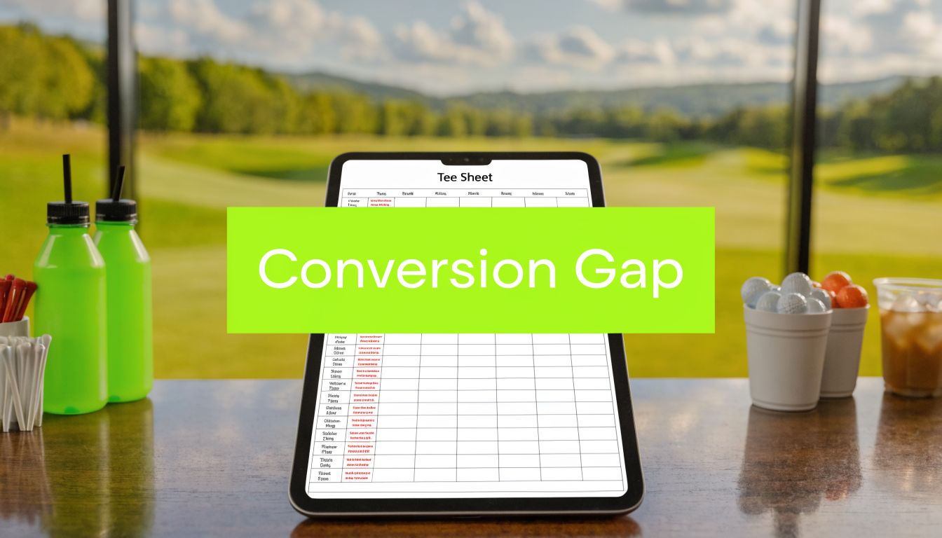 “The Hidden Reason Your Tee Sheet Isn’t Full”