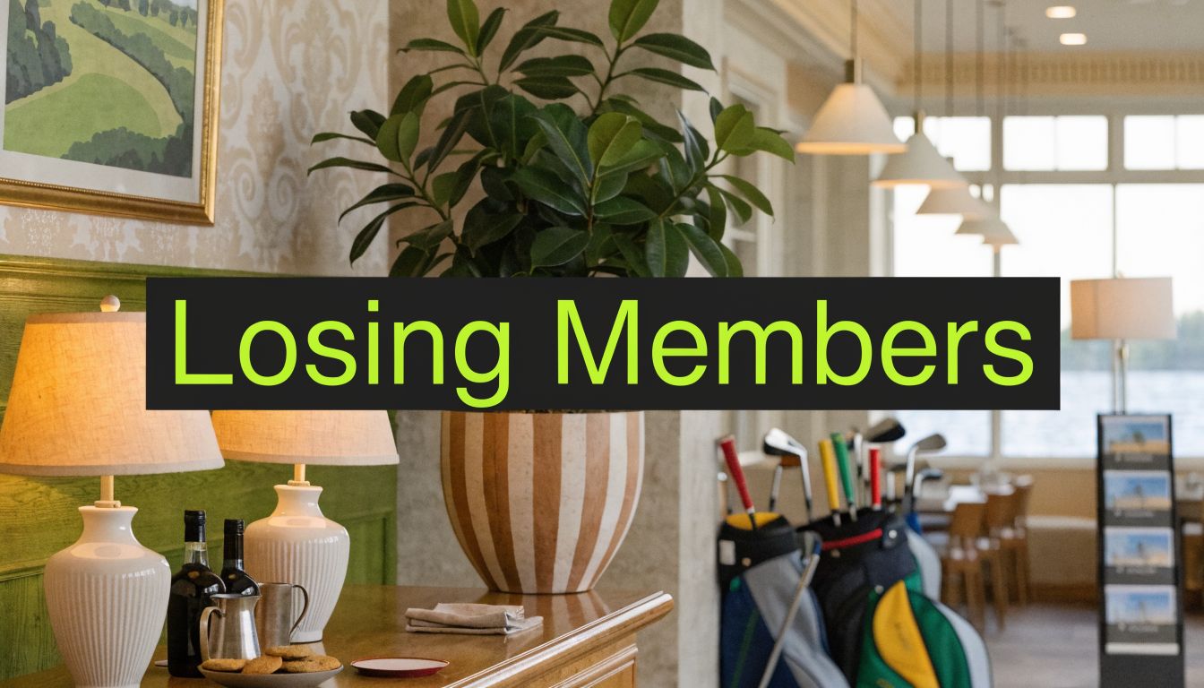 Why Is My Golf Club Losing Members? Find 2026 Solutions