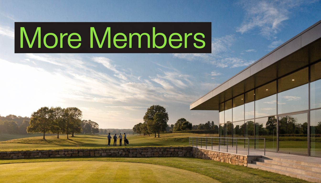How to Get More Golf Club Members: The 2026 Playbook
