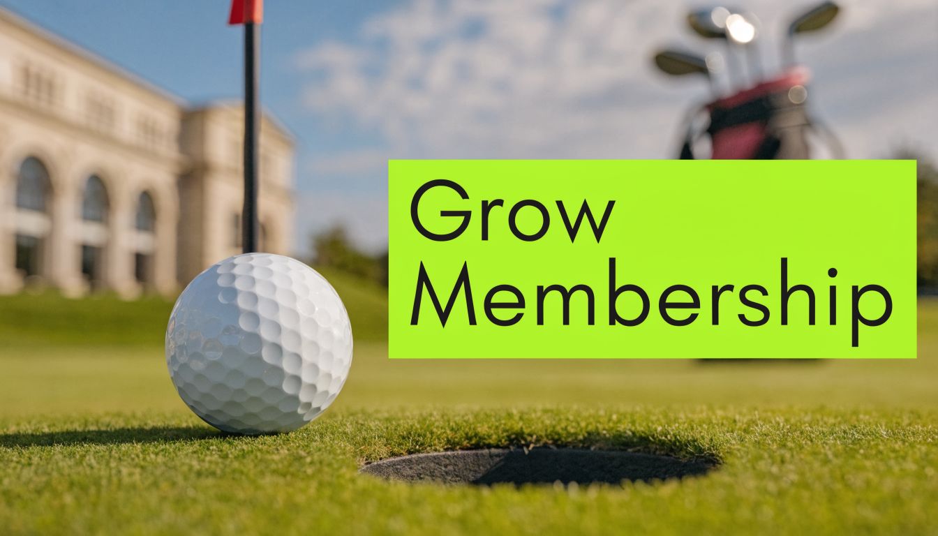 How to Increase Golf Club Membership: A Growth Playbook