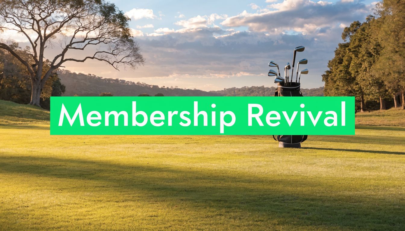 Golf Club Membership Declining What To Do: A Guide