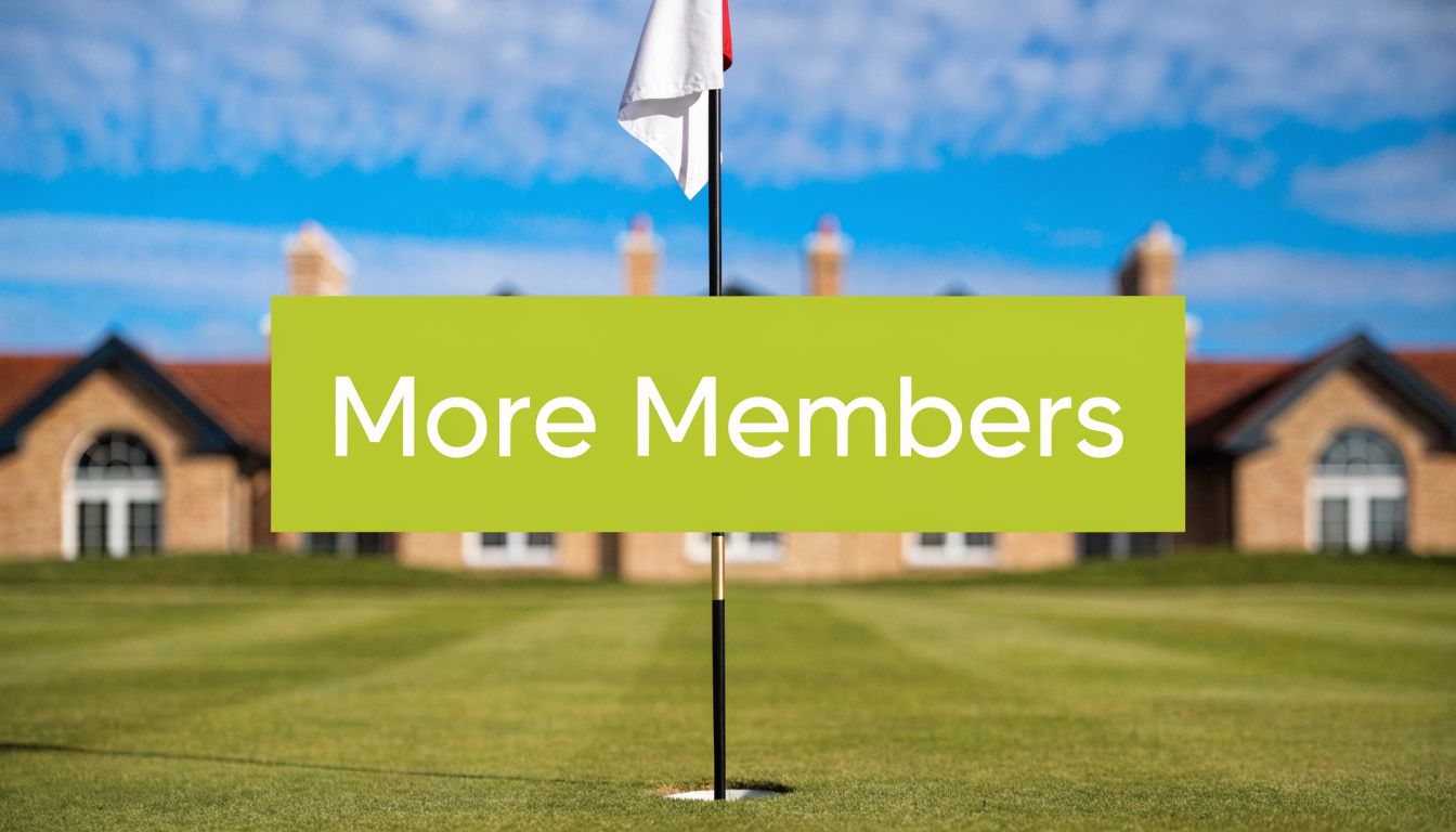 How to Get More Members at My Golf Club: A UK Playbook