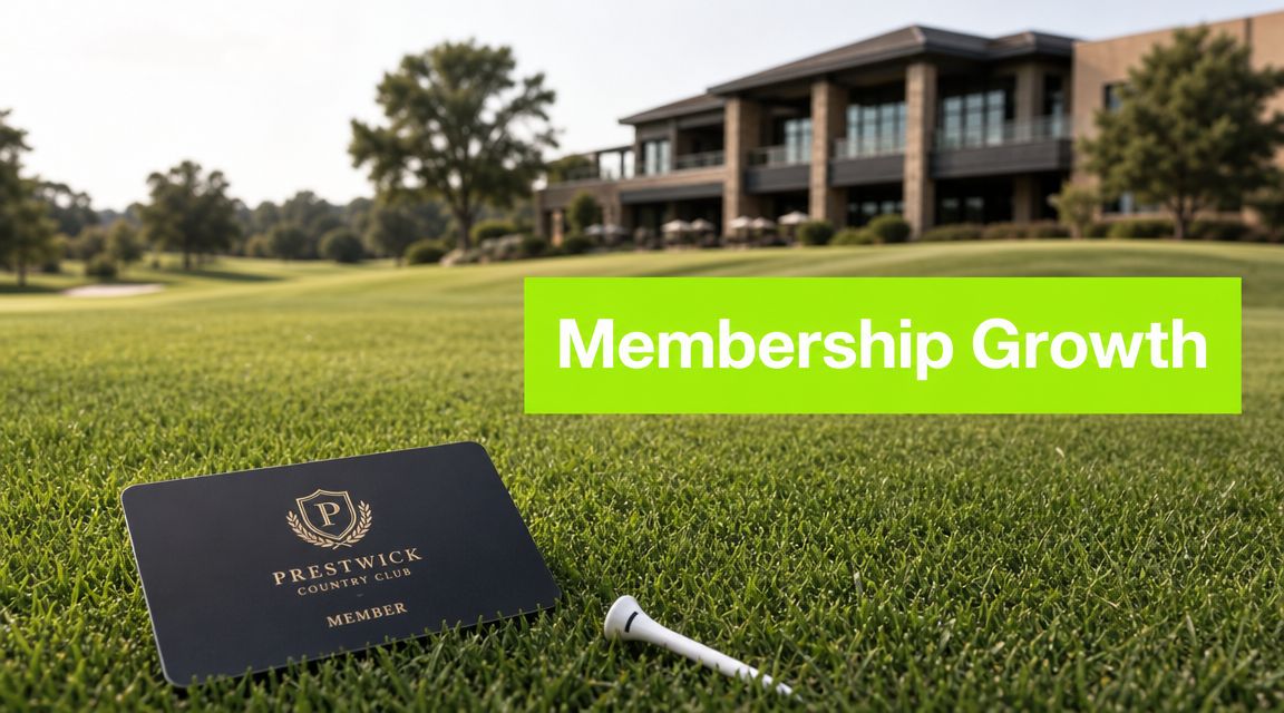 Golf Club Membership Growth: A Playbook for 2026