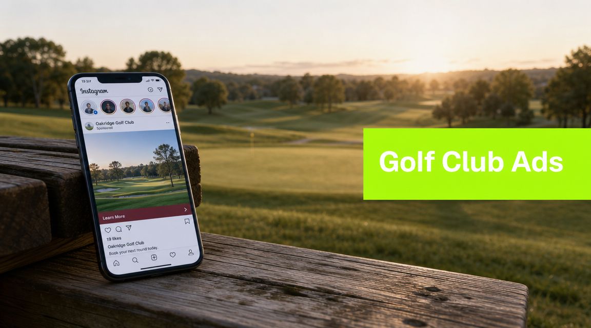 Golf Club Instagram Ads: A Guide for UK Managers