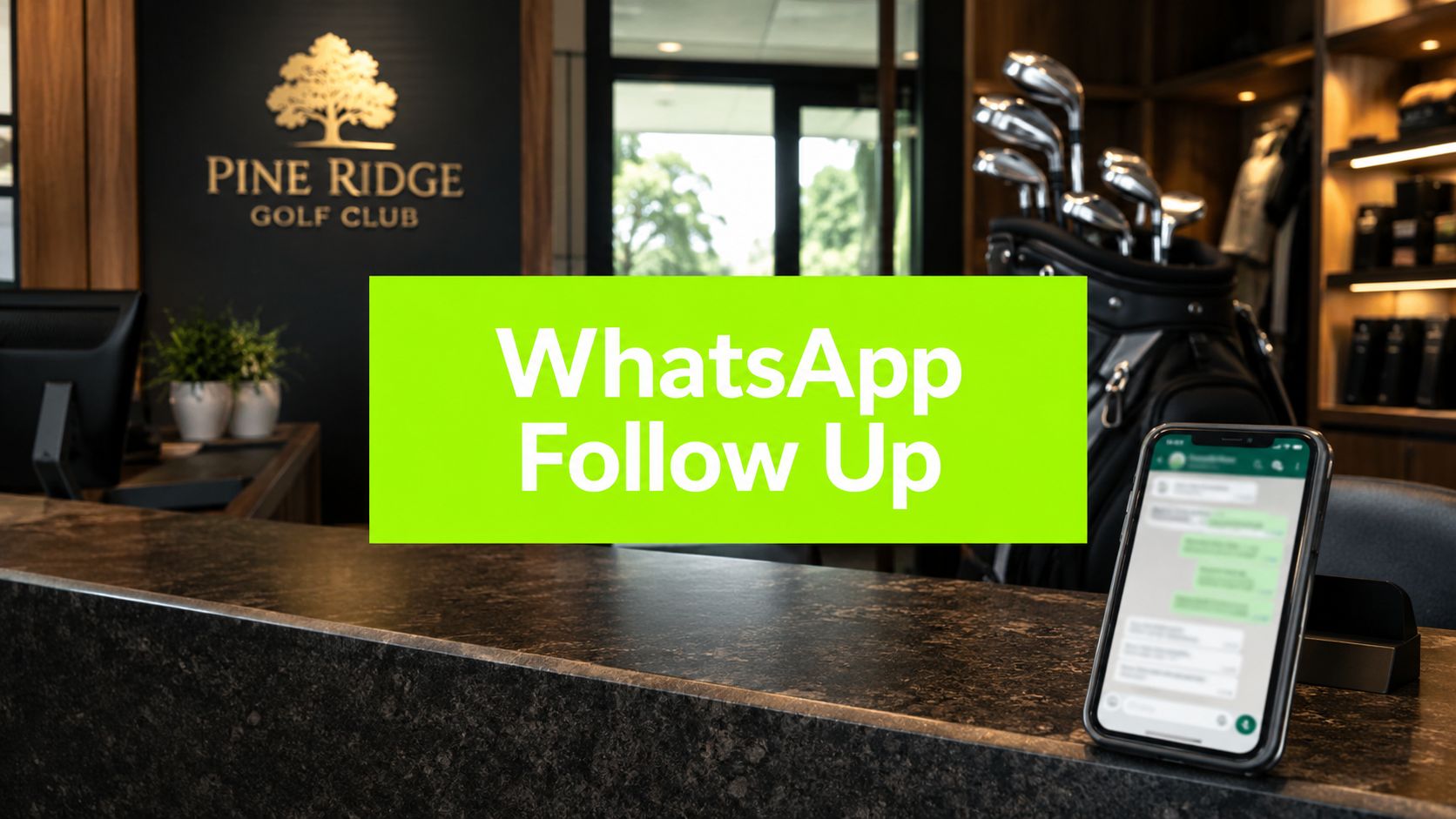 Master Golf Club WhatsApp Lead Follow Up