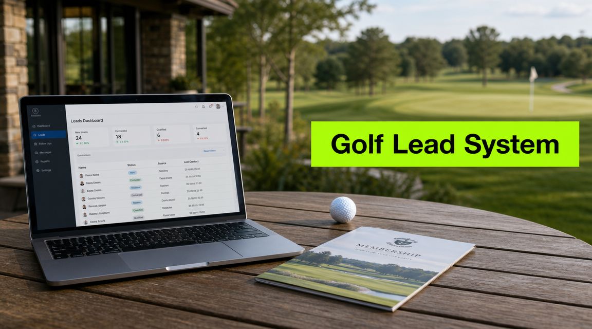 Master Your Golf Club Lead Generation System
