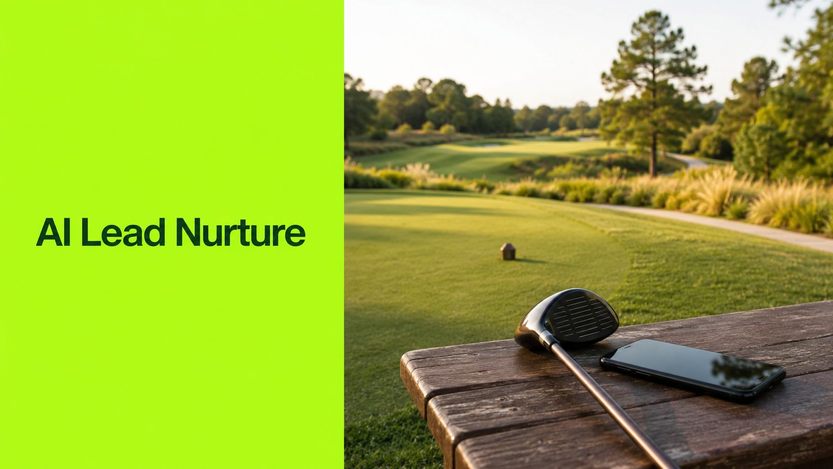 Golf Club AI Lead Nurture: A Manager's Guide for 2026
