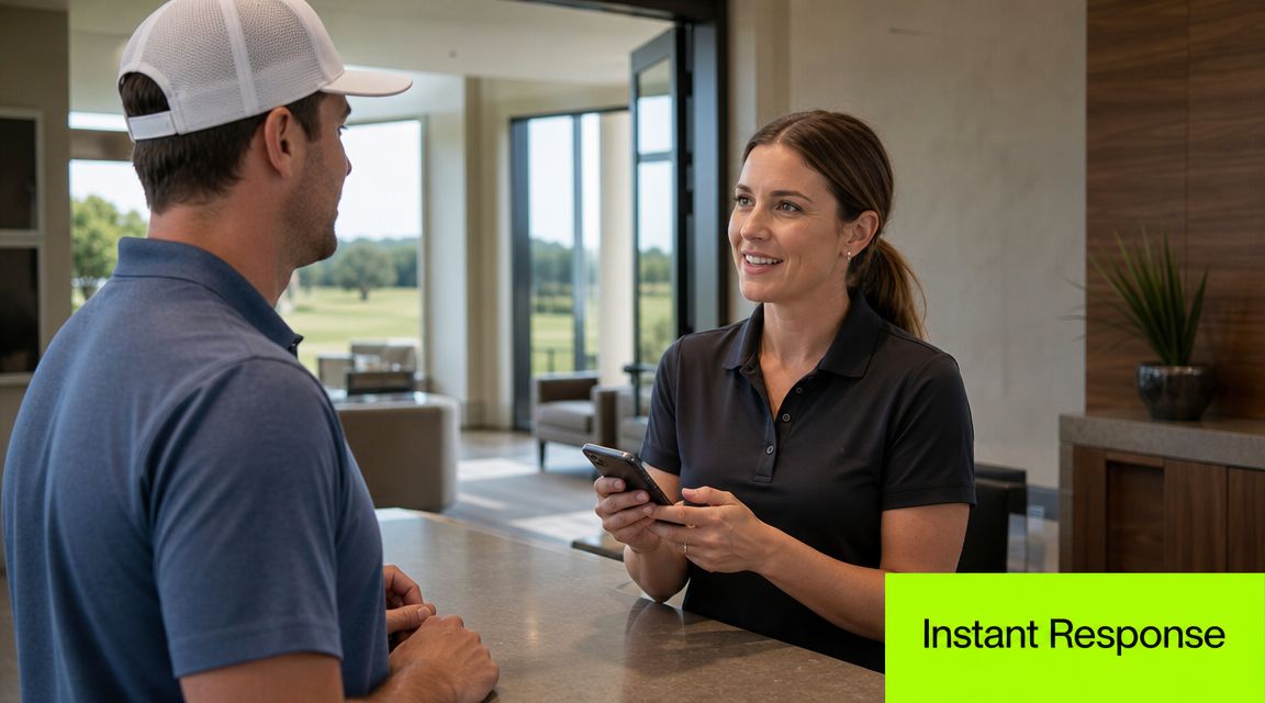 best way to advertise golf club membership