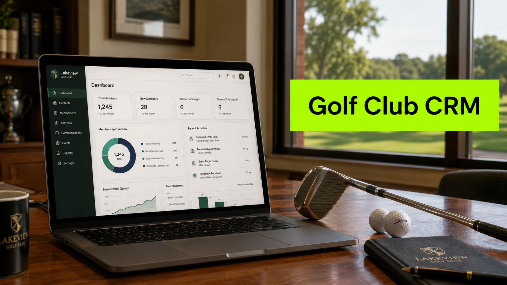 Golf Club CRM Software: A Guide for Growth in 2026