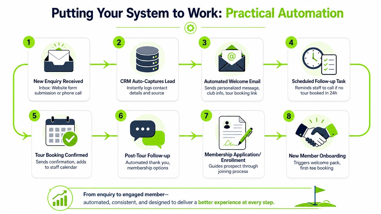 Putting Your System to Work Practical Automation