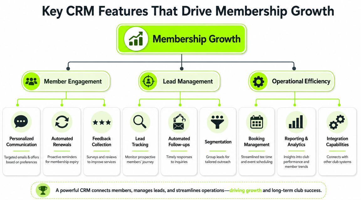 Key CRM Features That Drive Membership Growth