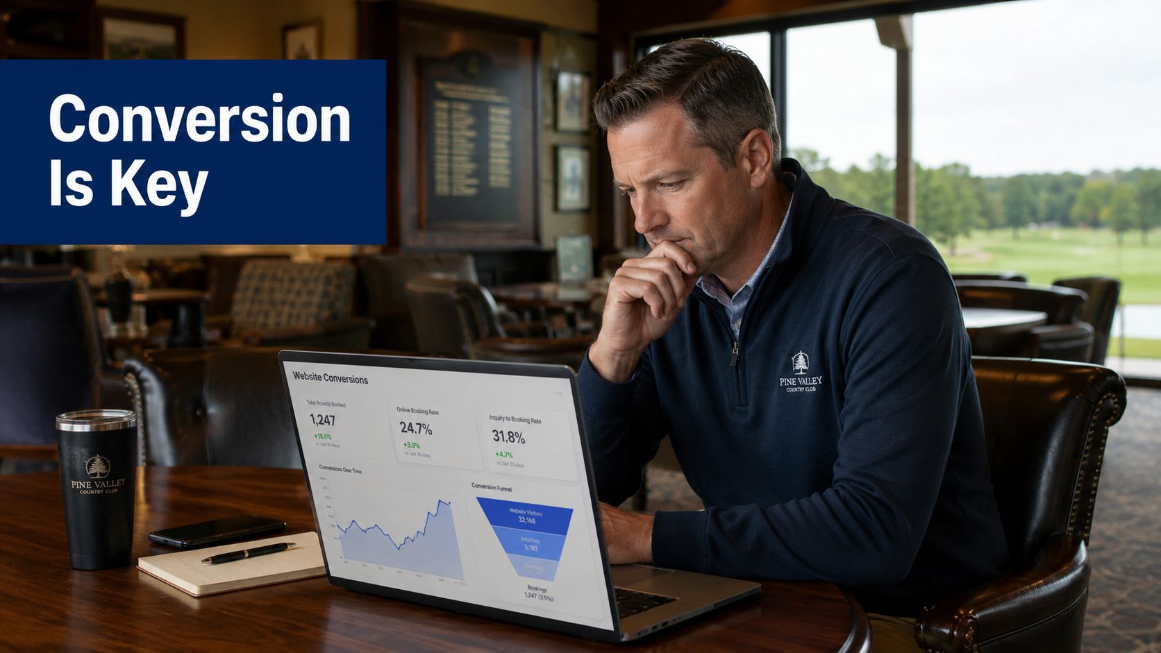 Your Real Challenge Is Conversion Not Leads