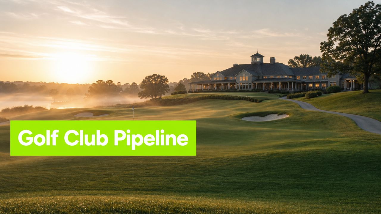 Build a Golf Club Sales Pipeline: Convert Leads to Members