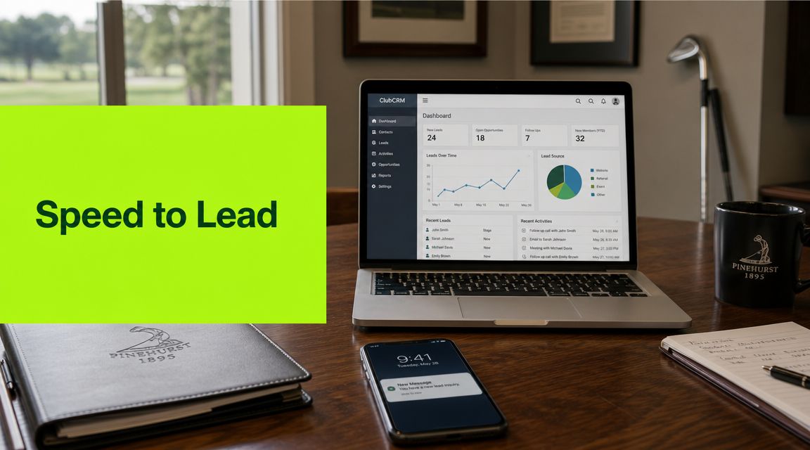 Speed to Lead Golf Club: A Growth Partner's Playbook