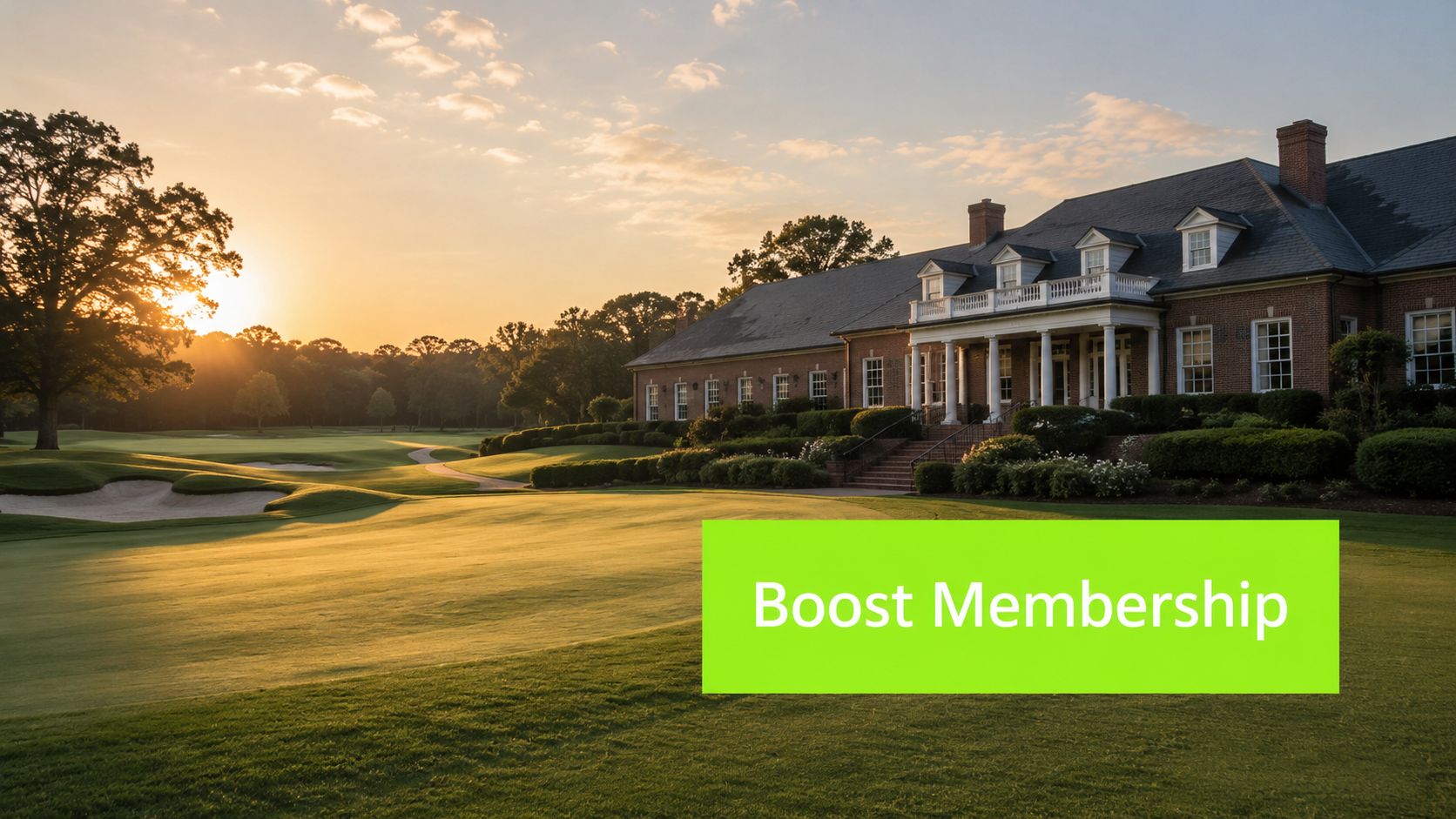 Boost Membership: Marketing for Private Members Golf Clubs