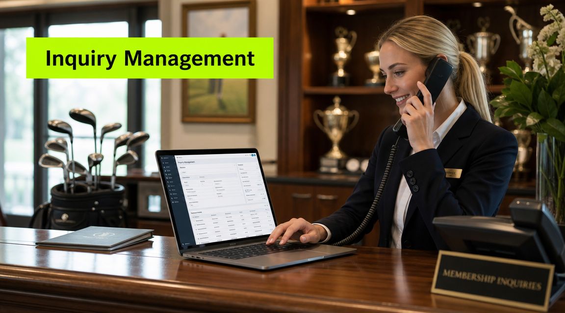 Golf Club Inquiry Management: The Complete Playbook for 2026