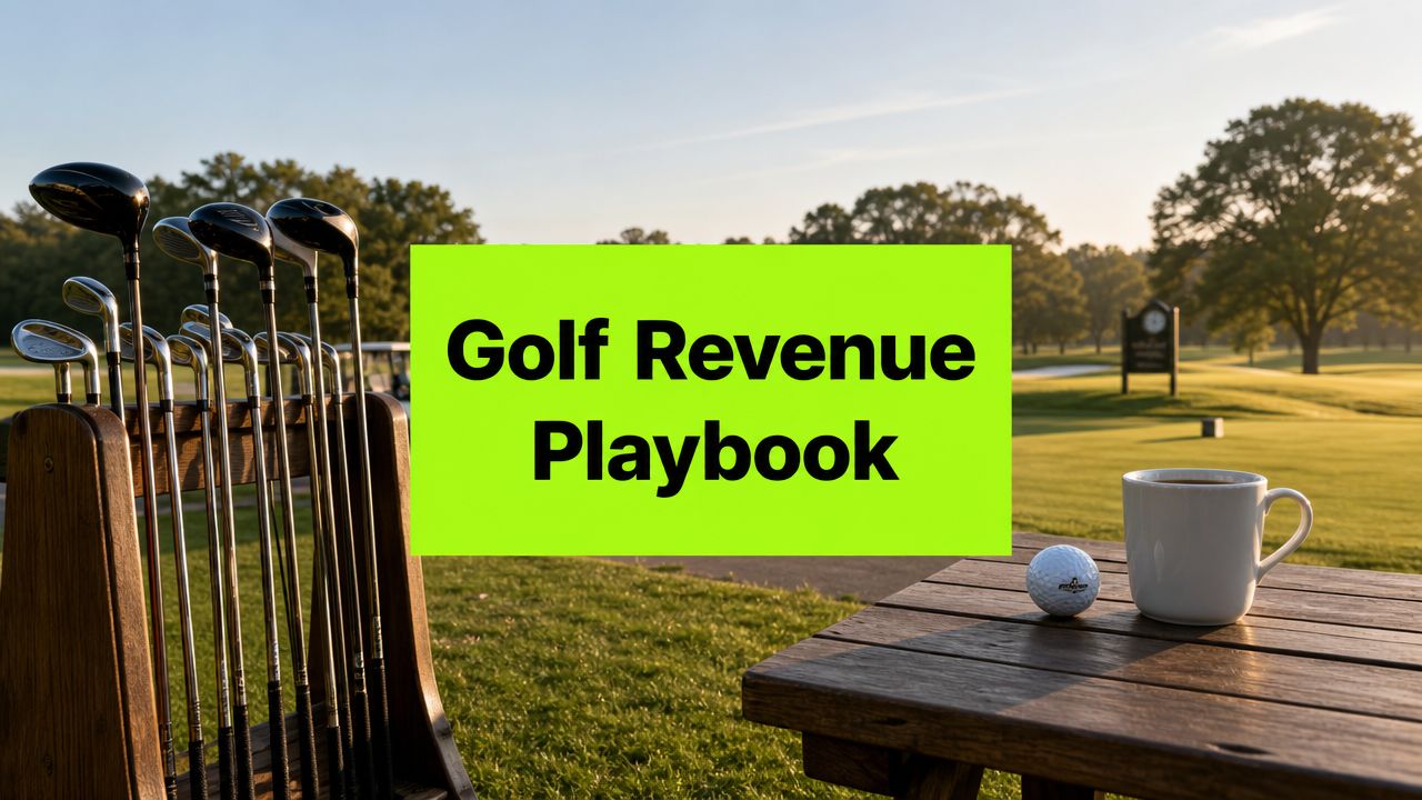 Golf Club Revenue Generation: A Predictable Playbook 2026
