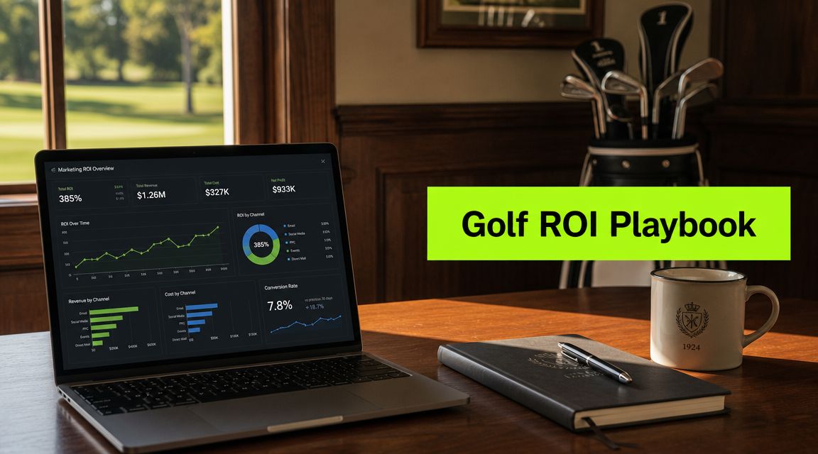 Golf Club ROI Marketing: A Playbook for 2026
