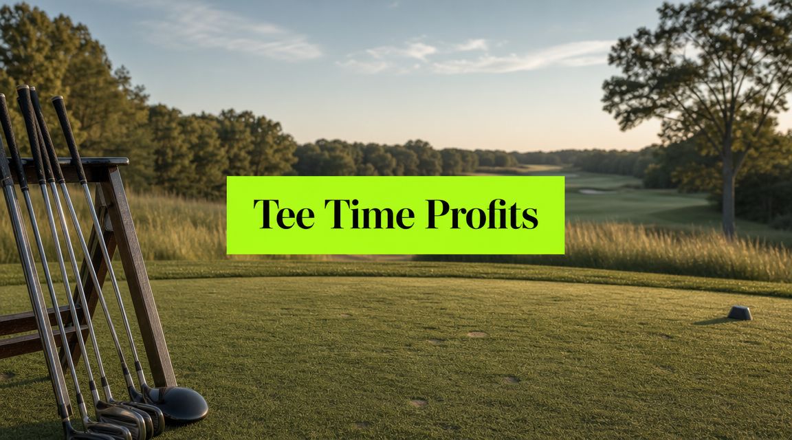 Golf Club Tee Time Marketing: A Profitable Playbook