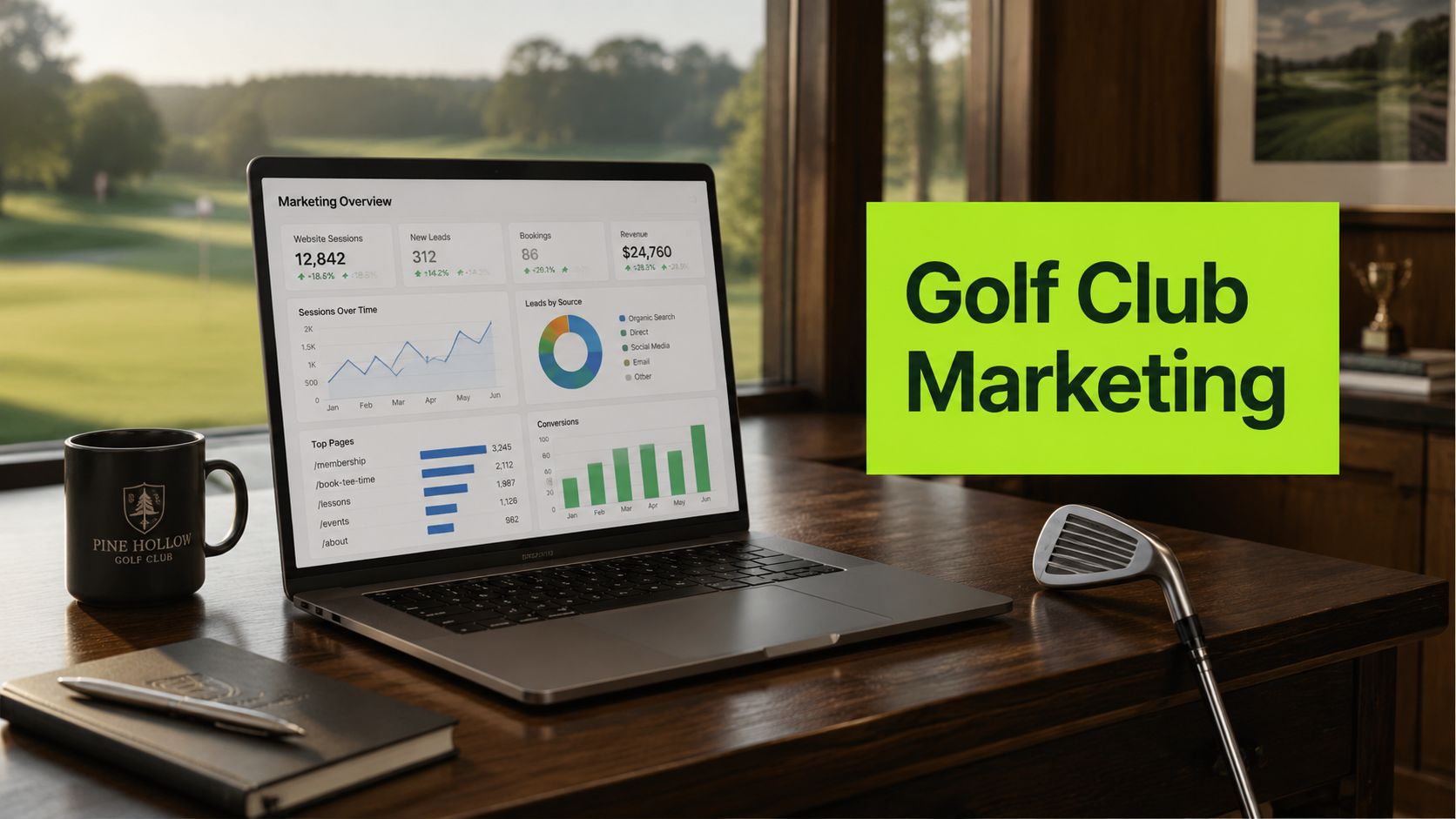 Golf Club Marketing UK 2026: A Growth Partner's Guide