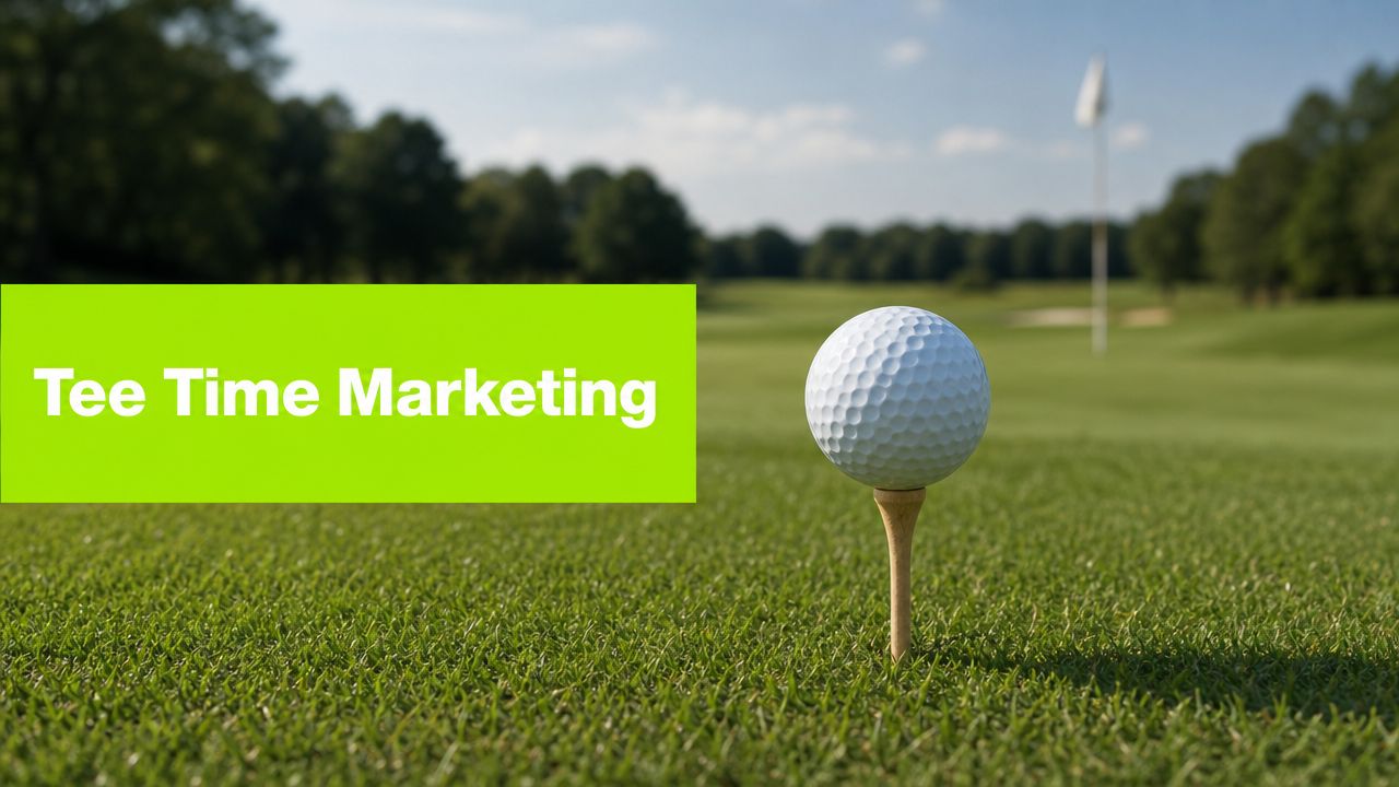 Golf Club Tee Time Marketing: Boost Bookings for 2026